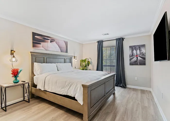 1 - Brand New Luxury 1Bdr,1Bath In Atlanta Ga