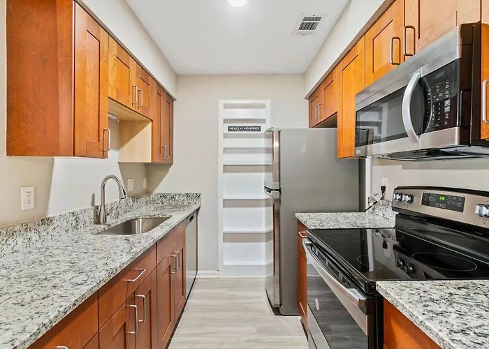 1 - Brand New Luxury 1Bdr,1Bath In Atlanta Ga